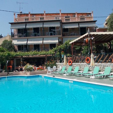 Argo Pool & Bar Aparthotel Benitses  Buitenkant foto