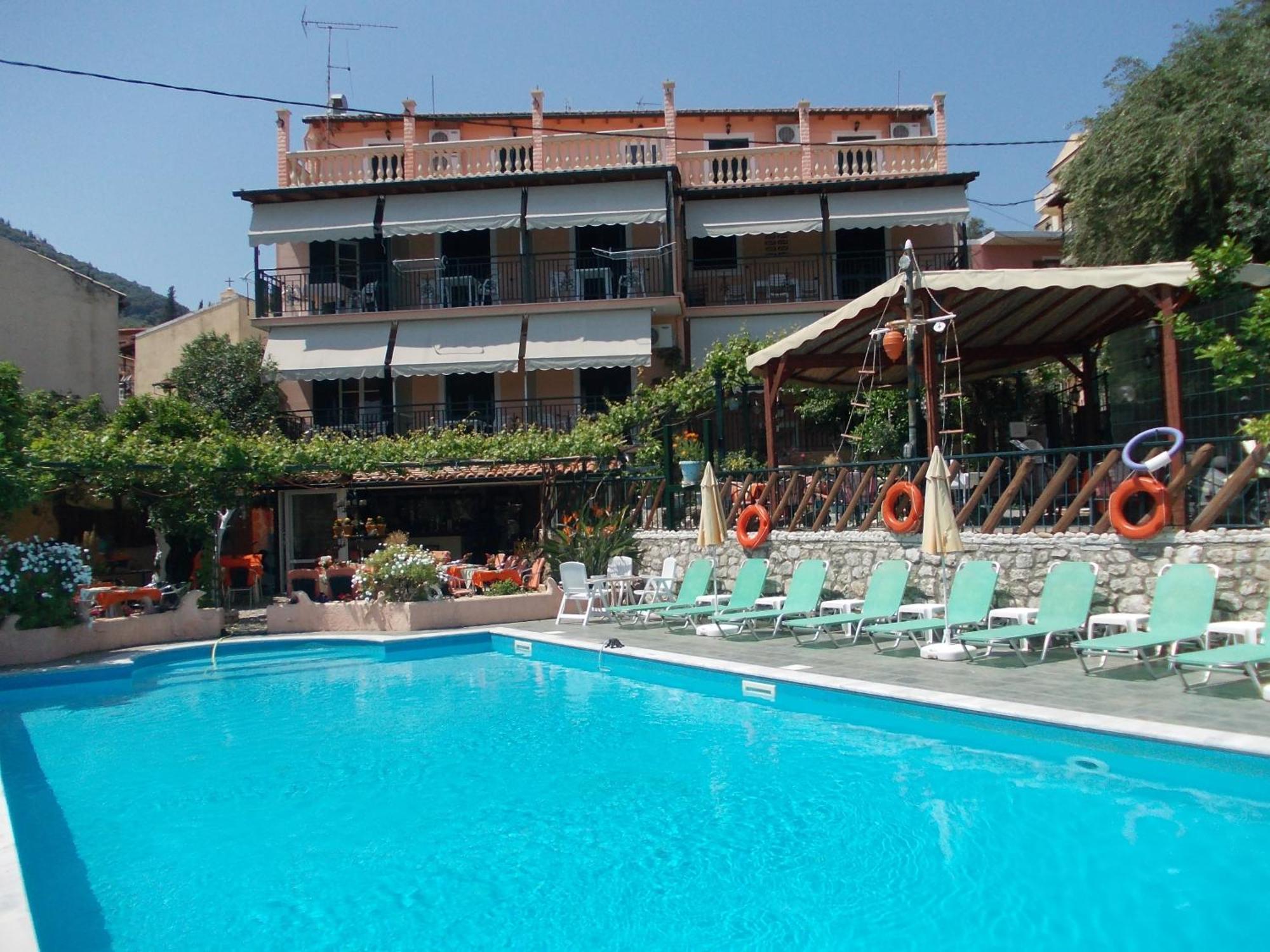 Argo Pool & Bar Aparthotel Benitses  Buitenkant foto
