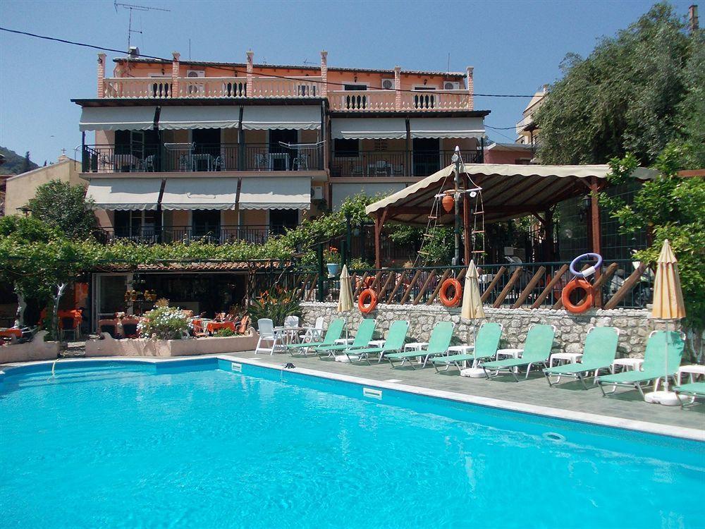 Argo Pool & Bar Aparthotel Benitses  Buitenkant foto