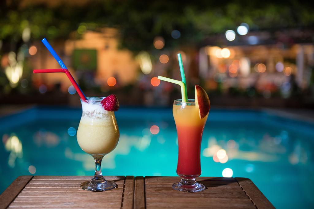 Argo Pool & Bar Aparthotel Benitses  Buitenkant foto