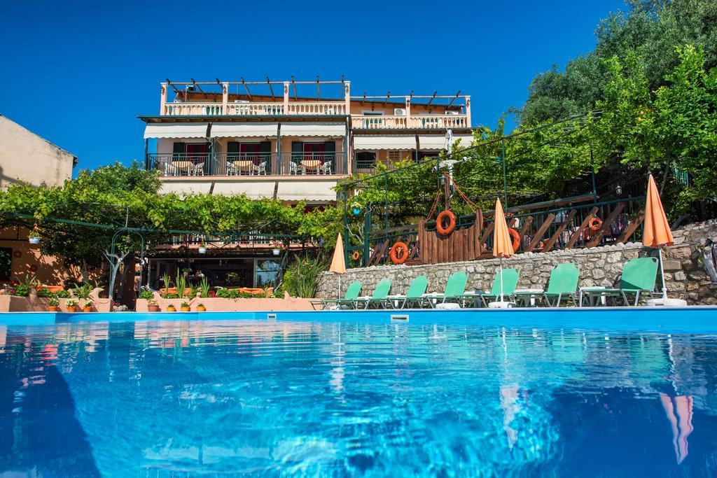 Argo Pool & Bar Aparthotel Benitses  Buitenkant foto